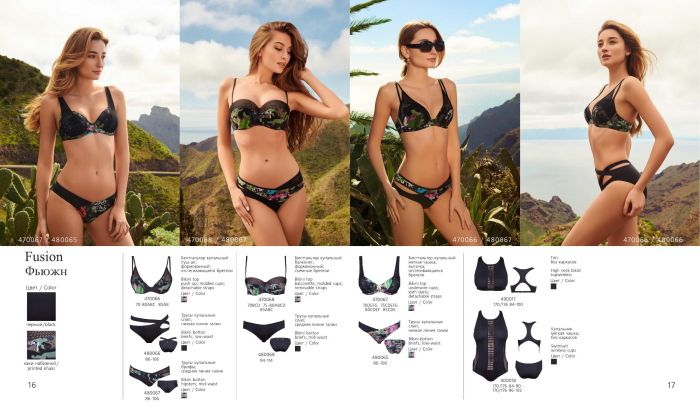 Milavitsa Milavitsa-swimwear Collection 2019-9  Swimwear Collection 2019 | Pantyhose Library